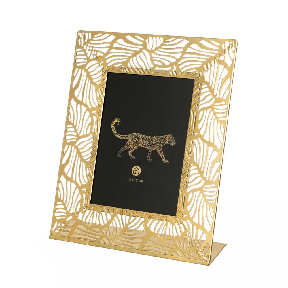 Portafotos Tropic Oro