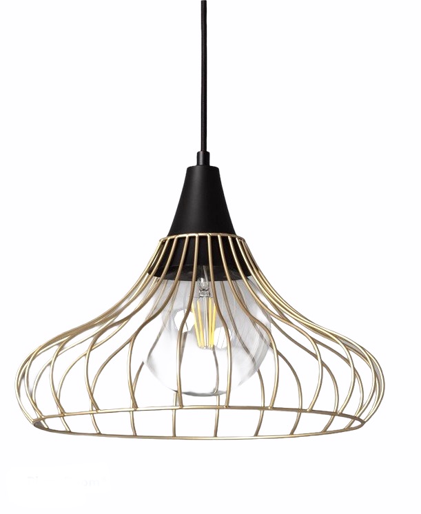 L&aacute;mpara Loren Gold