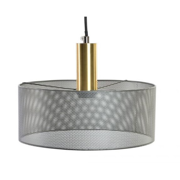 L&aacute;mpara Loft Gris