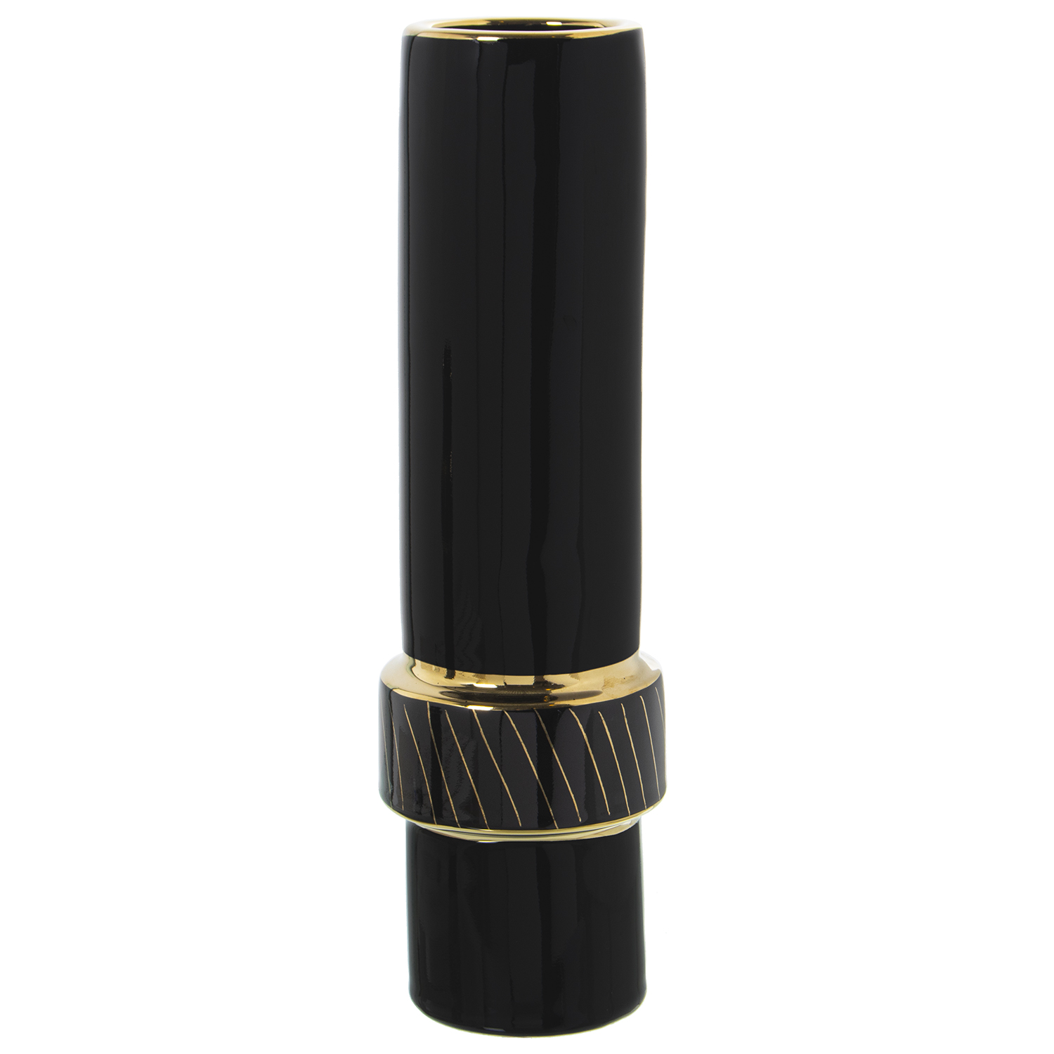 Jarr&oacute;n Luwe Negro / Oro 