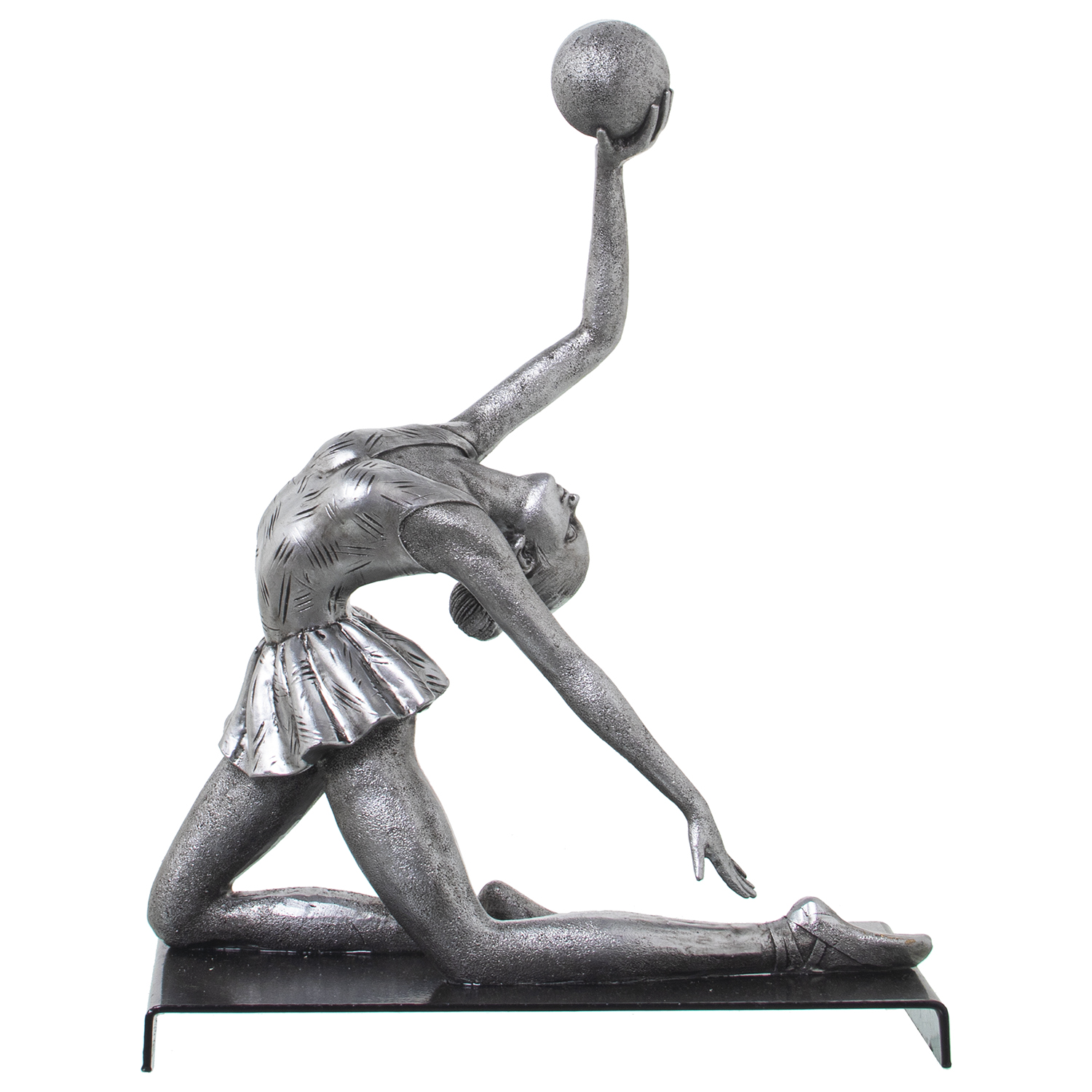 Figura Gimnasta Plata 