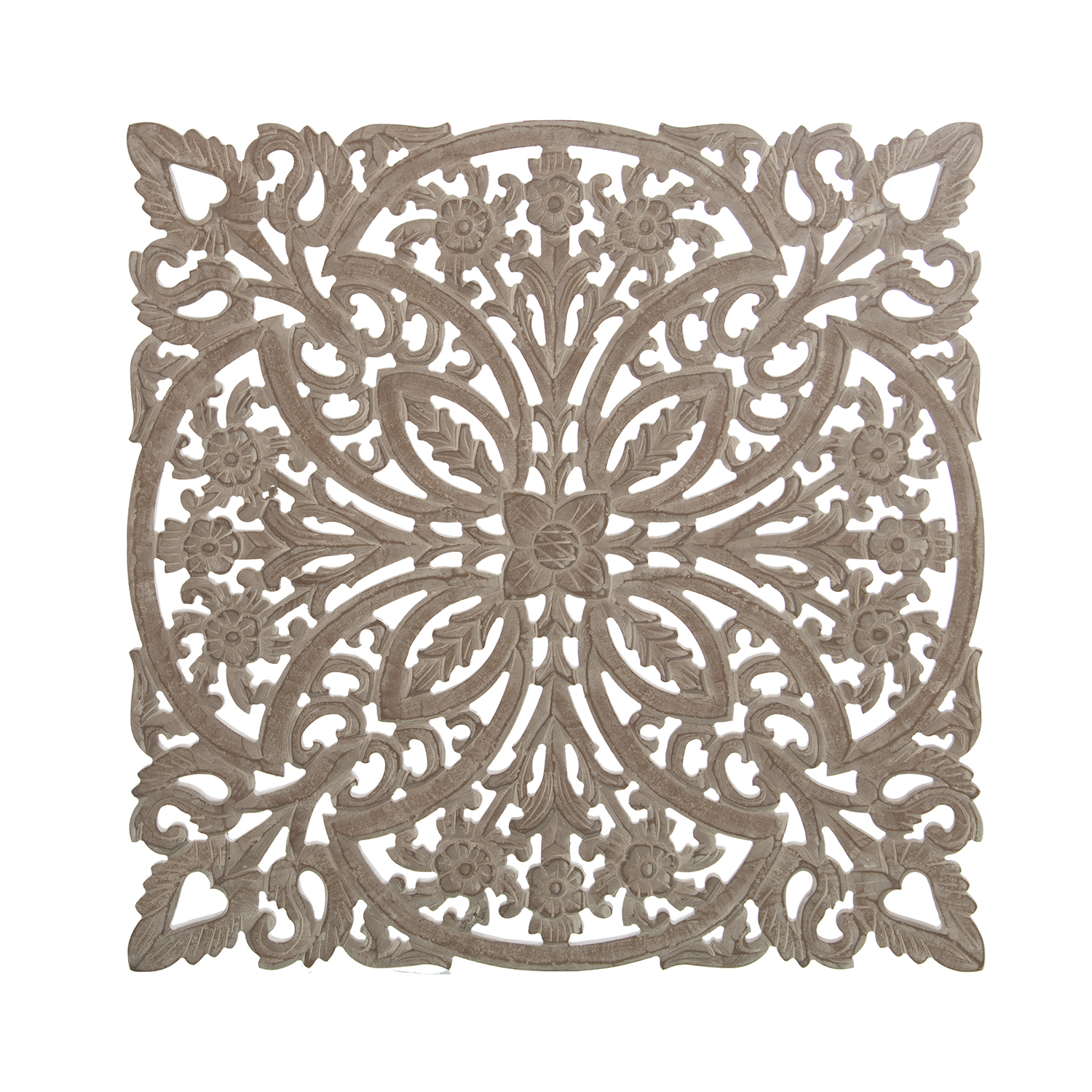 Retablo Madera Mandala